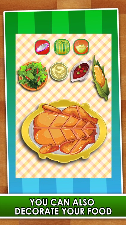 Dinner Feast Maker Salon - Food Making & Cooking Little Kid Games (Girls & Boys)!