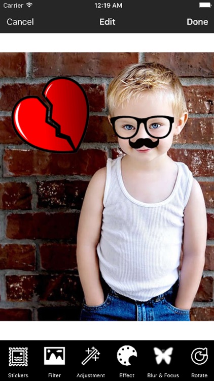 Image Correction Ultimate - The Best Photo Effect and FX Editor with Red Eye Fixer