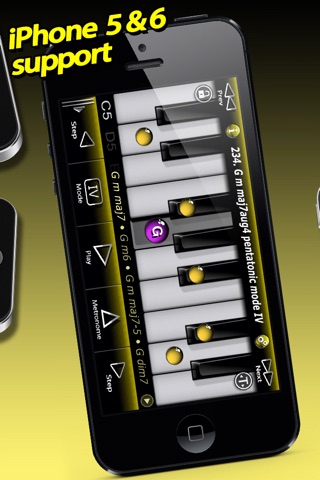 Piano Modal Pentatonics screenshot 3