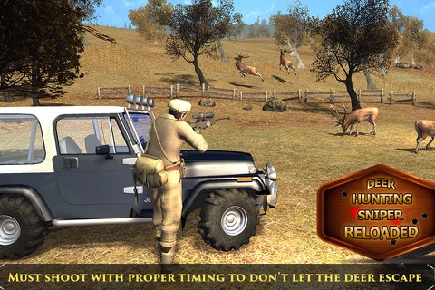 Deer Hunting Sniper Reloaded screenshot 2