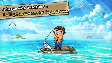 Screenshot of Fishermans Adventure