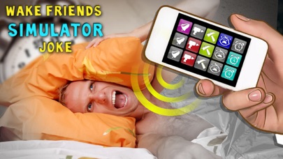 Screenshot #2 pour Wake Friends Simulator Joke