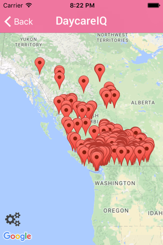 DaycareIQ Child Care Finder screenshot 2
