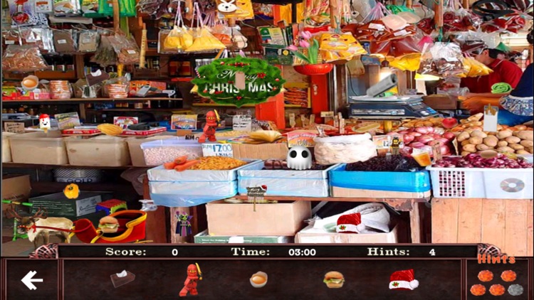 Christmas Markets Hidden Objects screenshot-3