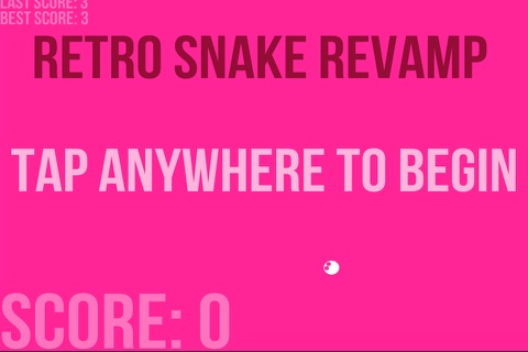 Retro Snake Revamp screenshot 2
