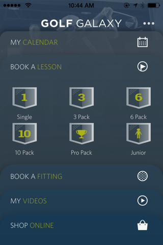 Golf Galaxy screenshot 3