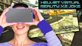 Game screenshot Helmet Virtual Reality X2 Joke hack