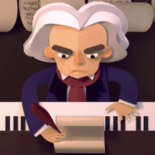 Piano-Puzzle Icon