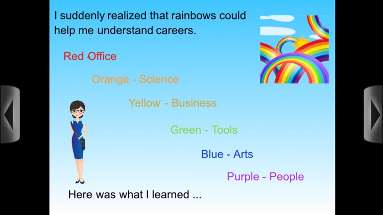 See Rainbow Careers! screenshot-4