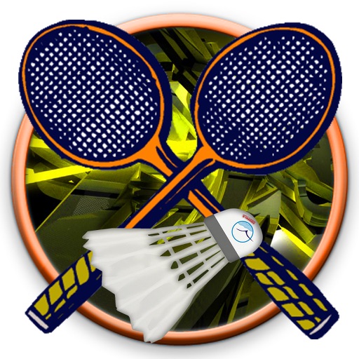 Trophy Championship Badminton Player iOS App