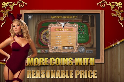Roulette Vegas Casino 777 - Las Vegas Free Roulette screenshot 4