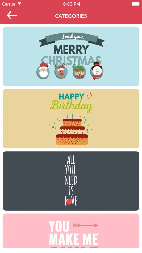 Simple Greeting Card Maker - Create Invitation Cards for Birthda