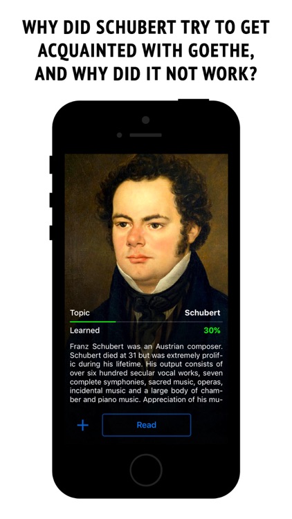 Schubert - interactive book