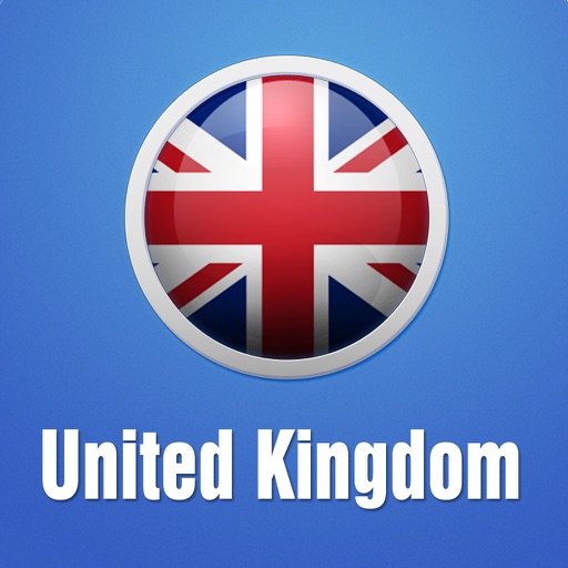 United Kingdom Offline Travel Guide icon