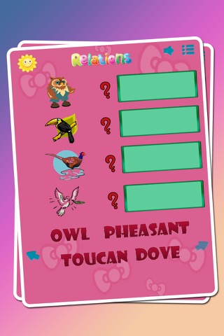 教育動物ペットパズルゲーム：子供と幼児のための英語語彙動物ワードパズルゲームを学びますのおすすめ画像3
