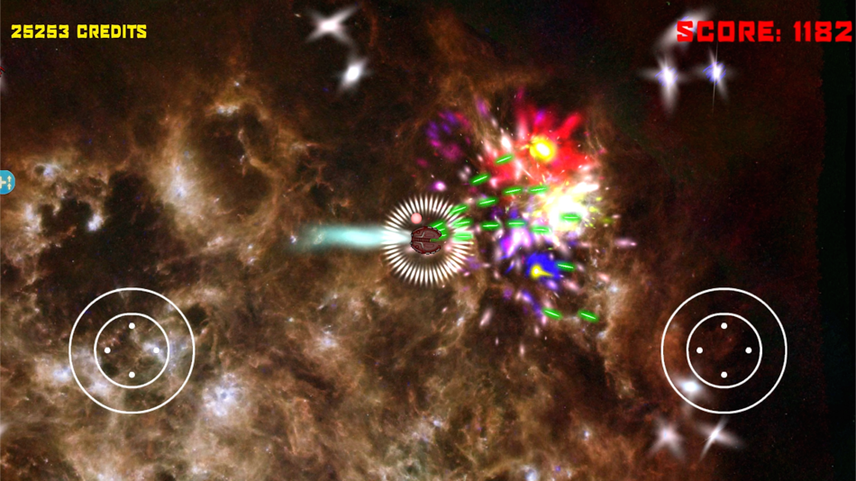 #4. Zerdian Wars - Arcade Twin Stick Shooter (iOS) 由: Bartlomiej Mamzer