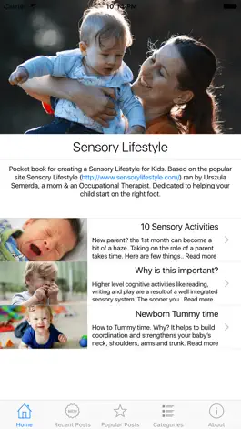 Game screenshot Sensory Lifestyle mod apk