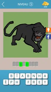 cartoon quiz - guess the character iPhone Captures Décran 3