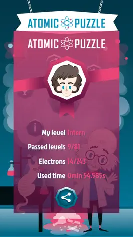 Game screenshot Atomic*Puzzle hack