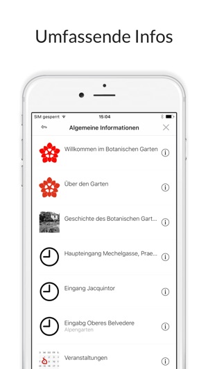 Botanischer Garten Wien(圖2)-速報App