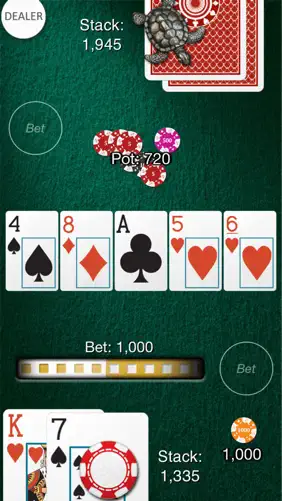 Heads Up: Hold'em  (1-on-1 Poker) screenshot 4