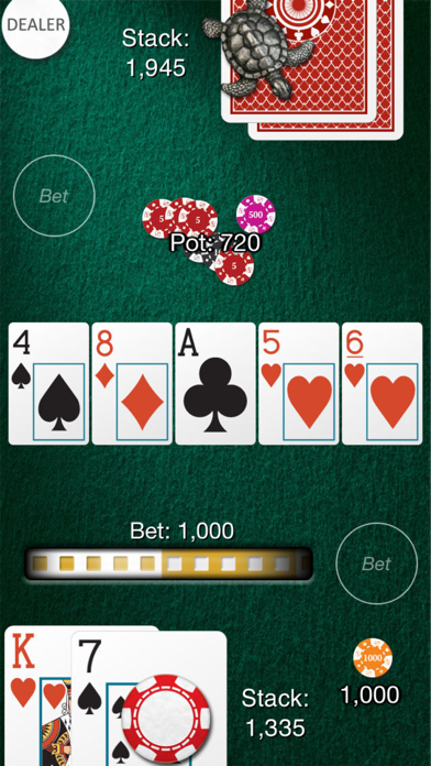 Heads Up: Hold'em  (1-on-1 Poker)のおすすめ画像4