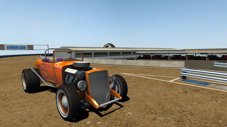 Classic Roadster 1930s Car Dirt Racing 3D - Driving Vintage Old Car Simulator