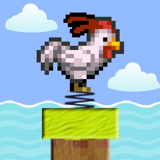 Impossible Spring Ninja Chicken - Clumsy Rooster Simulator iOS App