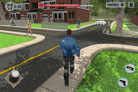 Gangster War Crime 3D – Underworld Mafia Simulation Game screenshot 3
