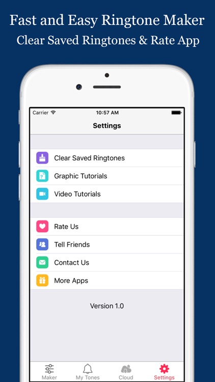 Ringtone Maker Free™ - Create Unlimited Ringtones screenshot-4