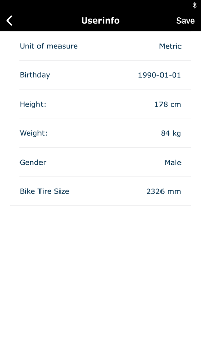 Screenshot #3 pour Crivit Pro Bike Assistant