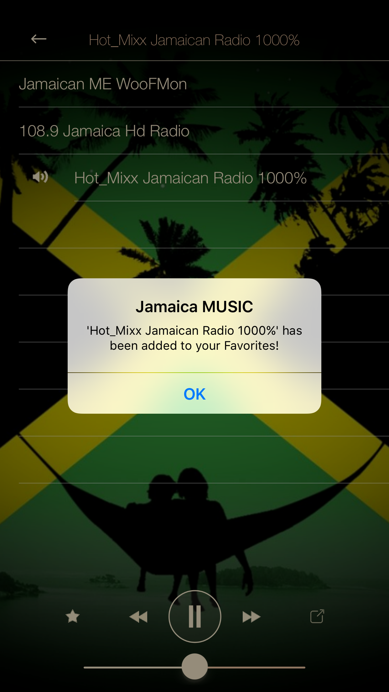 Jamaica Music ONLINE Radio screenshot 3