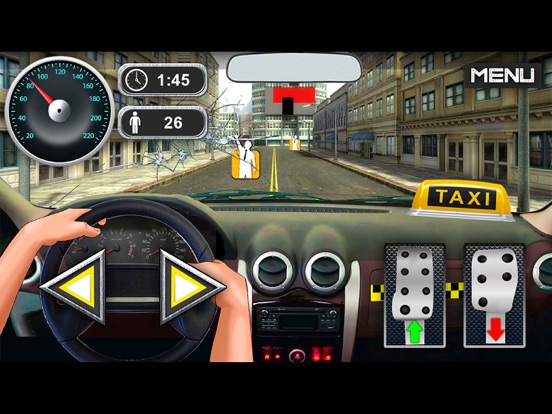 Screenshot #4 pour Taxi VAZ LADA 3D Simulator