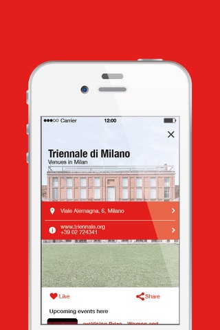 XXI Triennale di Milano screenshot 3