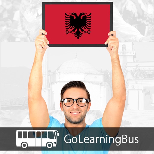 Learn Albanian via Videos by GoLearningBus icon