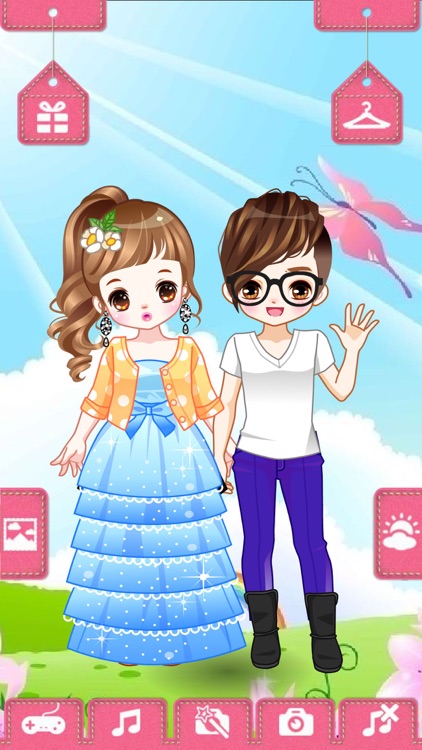 My Lovers - Princess & Prince Dress Up Games
