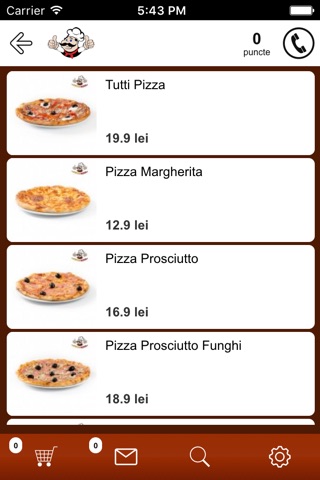 Tutti Pizza Sibiu screenshot 2