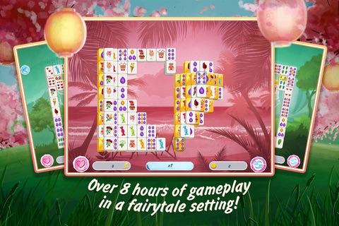 Mahjong Valentine's Day screenshot 2