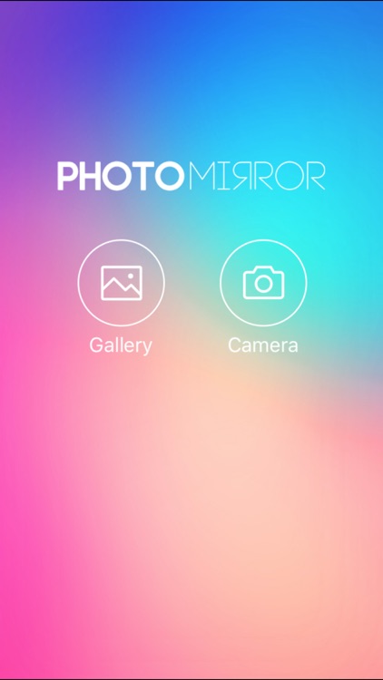 Photo Mirror - filters , effects , edit