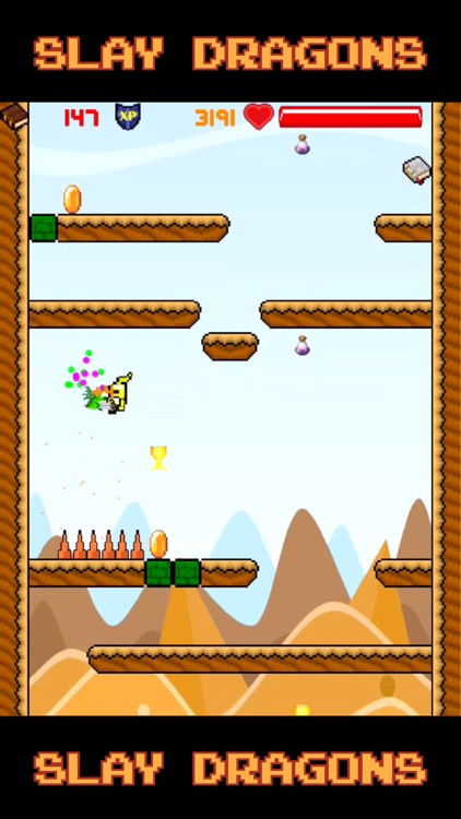 Super Novel Collector - 2D Platform Game