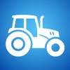 Icon Tractor Tracker - GPS Tracking Tool for Farm Drivers