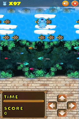 Jumper Polar Bear Free - A Endless Arcade Crossy Road Game screenshot 3