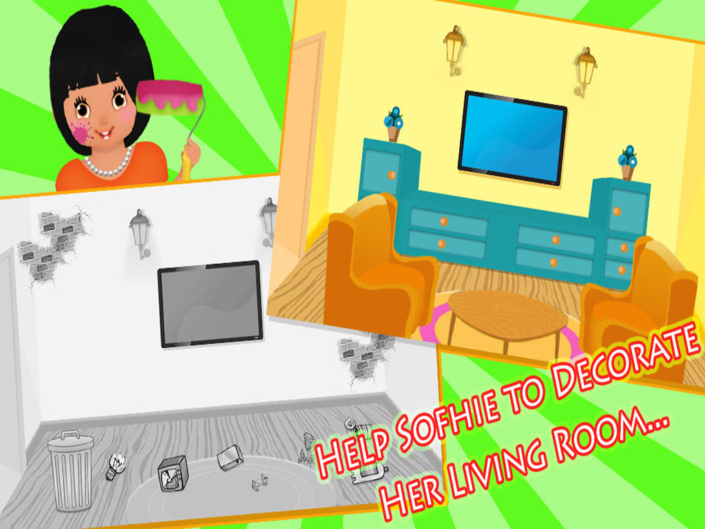 Baby House Makeover - New Room Decoration screenshot 6