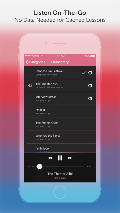 Learn French - 100+ Audio Lessons