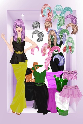 Fashion Show Dress up Game screenshot 2