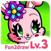 Fun2draw™ Animals Lv3 - How to Draw & Color Stylish Pretty Kawaii Animal Characters