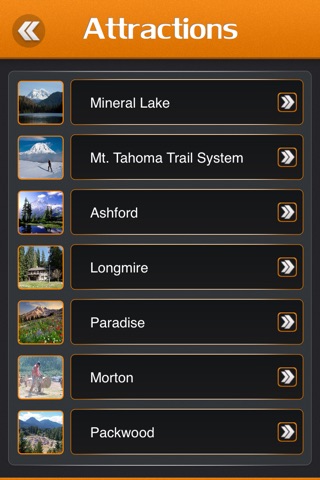 Mount Rainier National Park Tourism screenshot 3