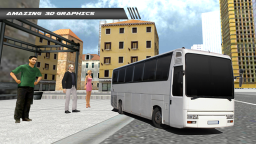 City Tourist Bus Driving 2016 screenshot 2