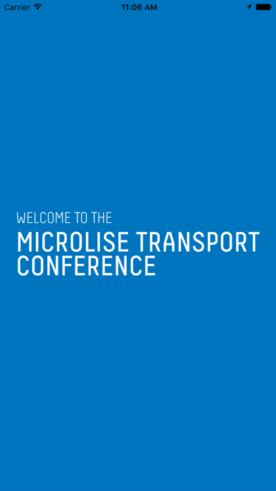 How to cancel & delete Microlise Transport Conference from iphone & ipad 1