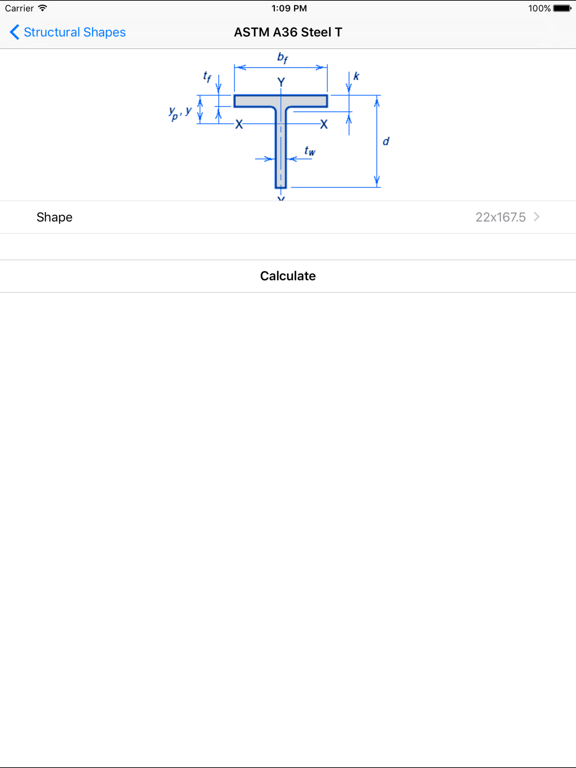 Screenshot #5 pour Formes Structurelles - Ingénieurs Civils